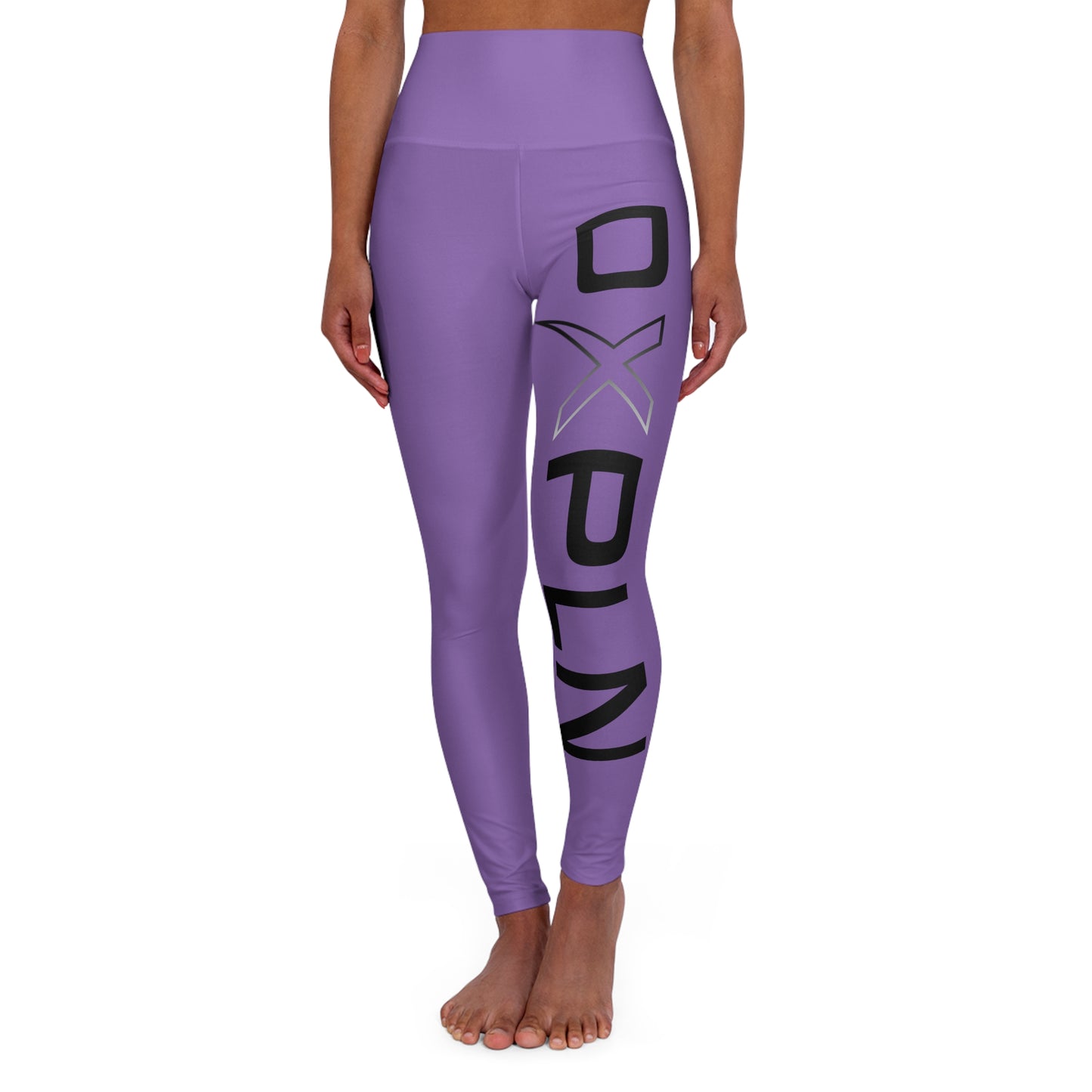 DXPLN Yoga Leggings - Light Purple