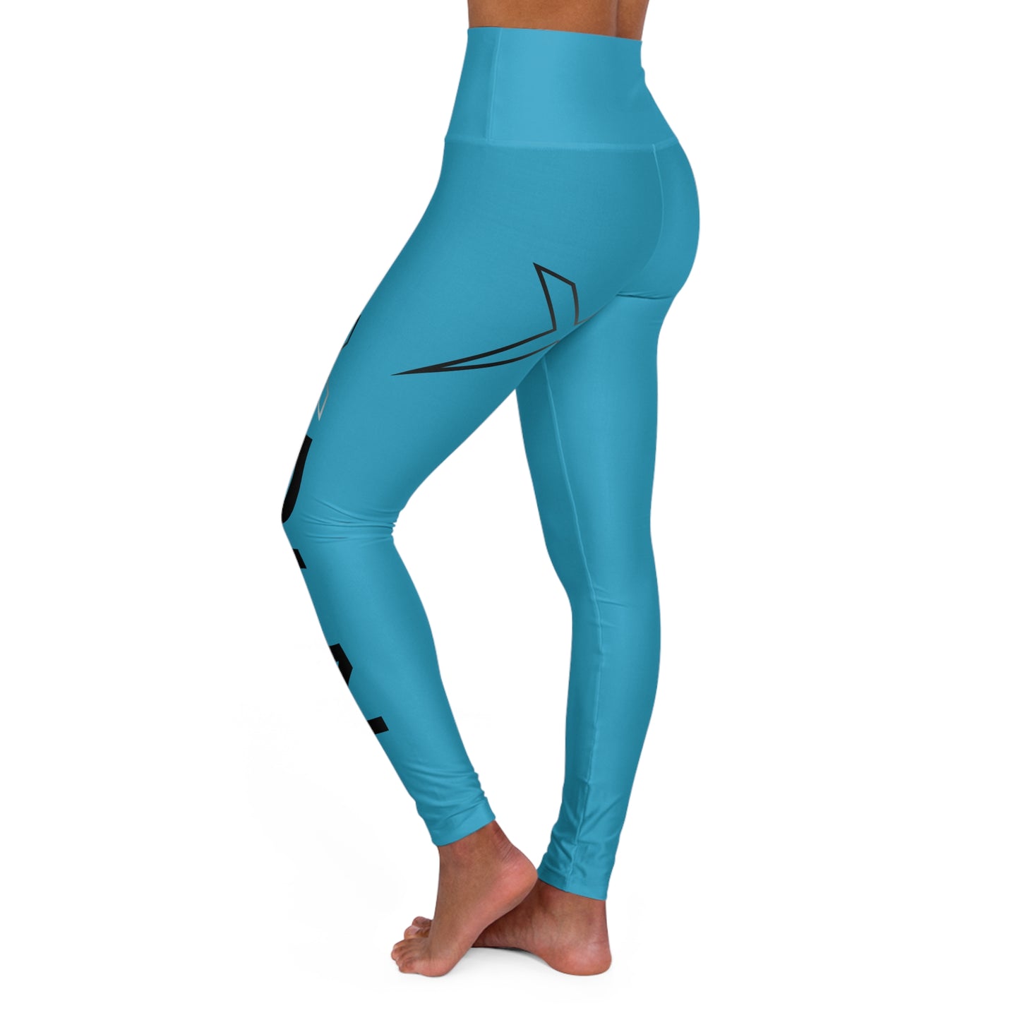 DXPLN Yoga Leggings - Turquoise