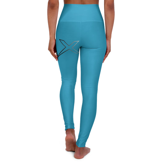 DXPLN Yoga Leggings - Turquoise