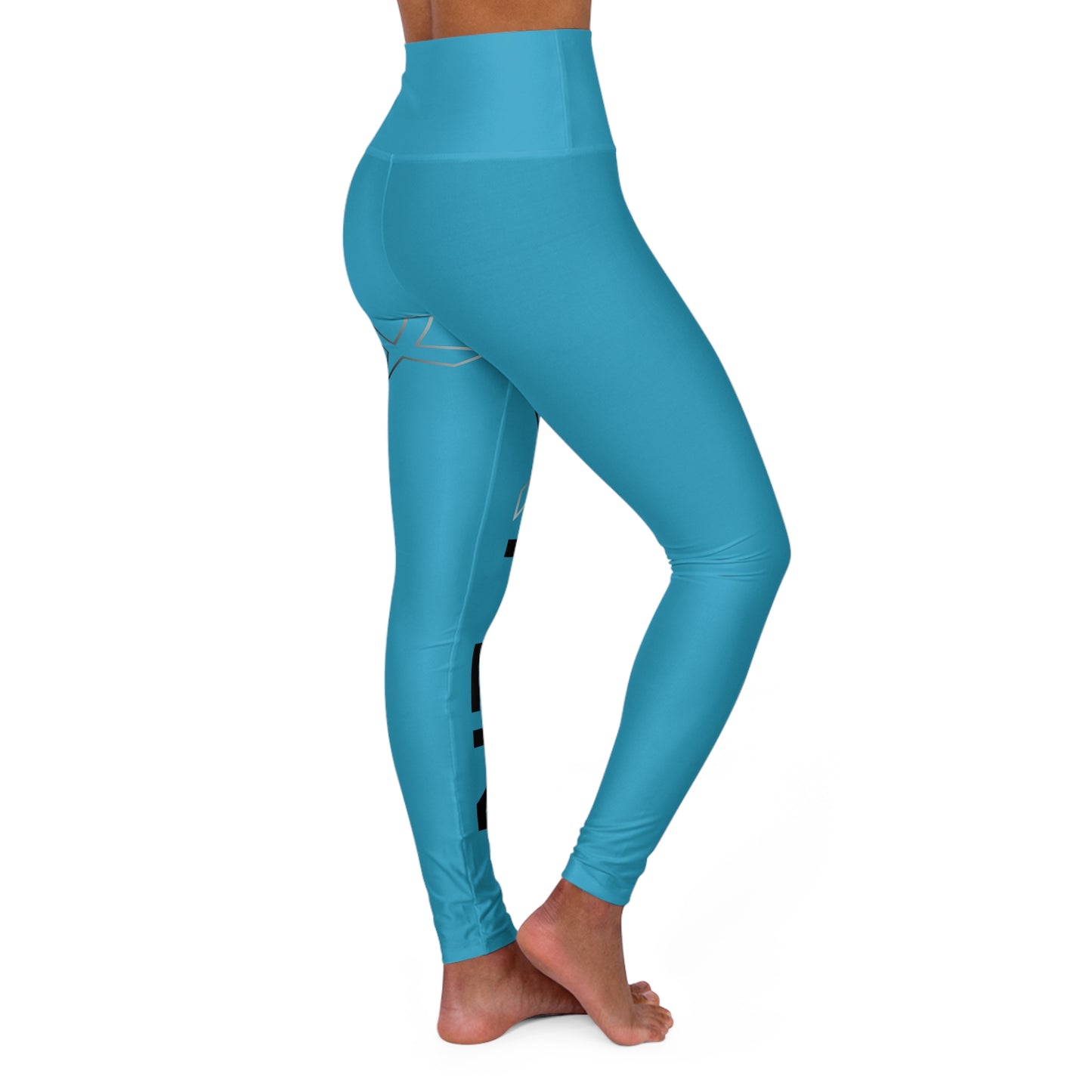 DXPLN Yoga Leggings - Turquoise