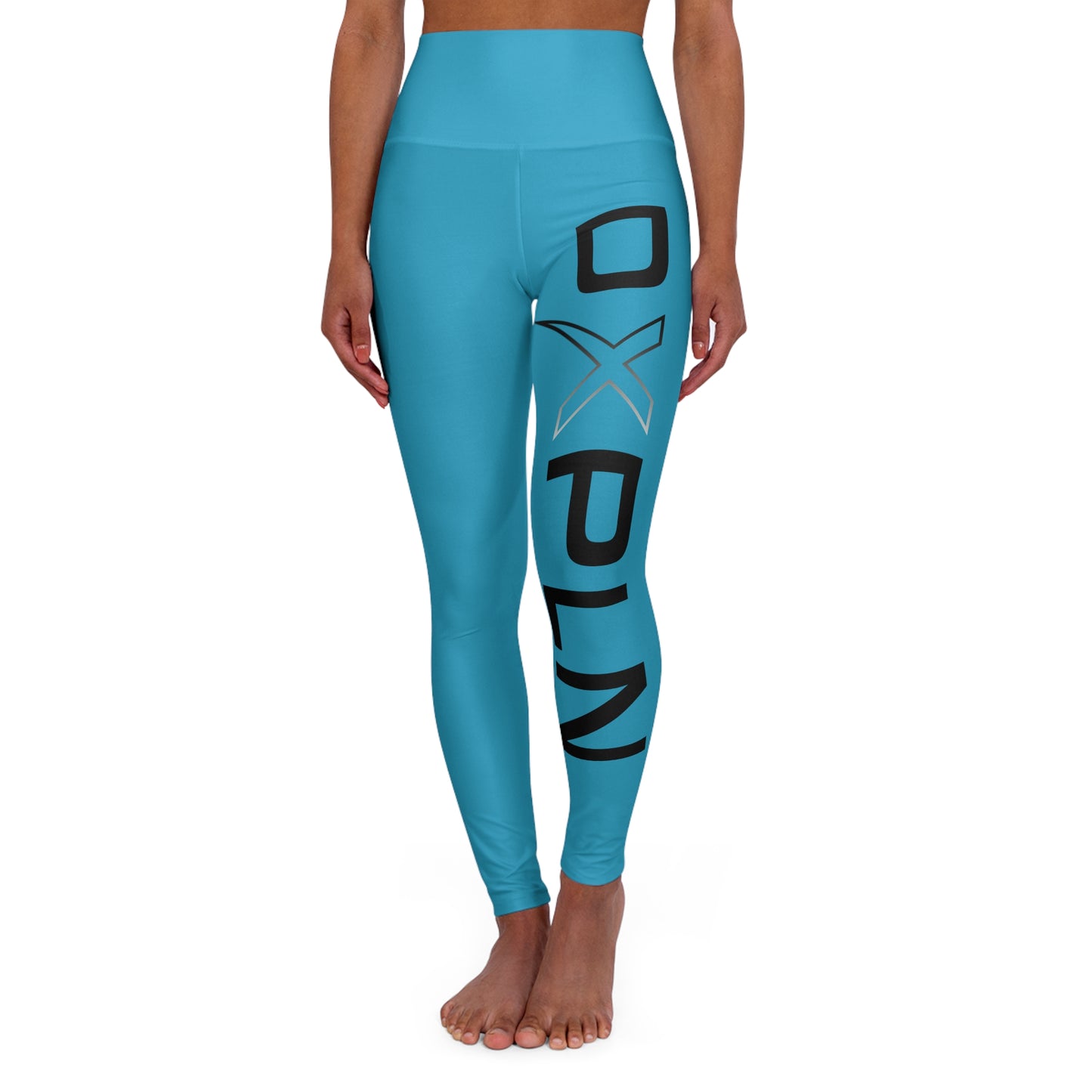 DXPLN Yoga Leggings - Turquoise