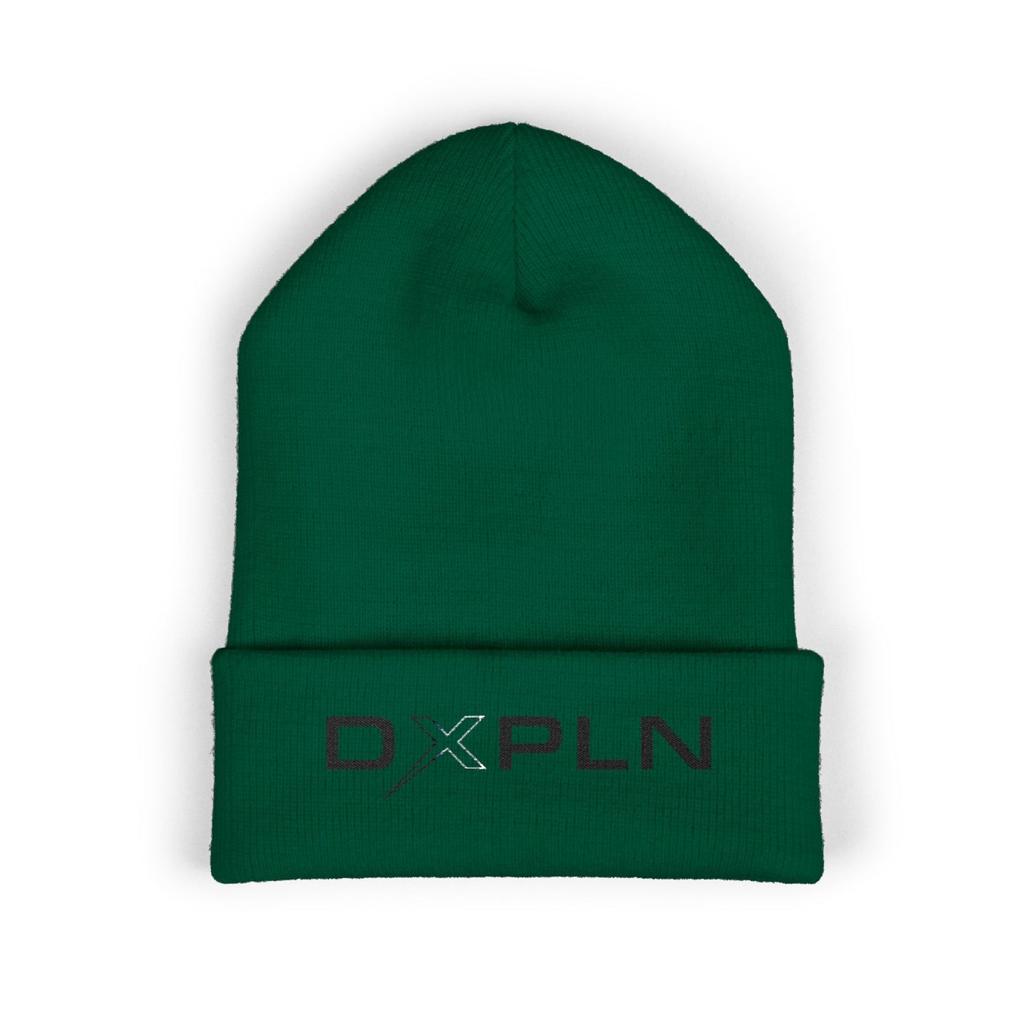 DXPLN Embroidered Classic Beanie