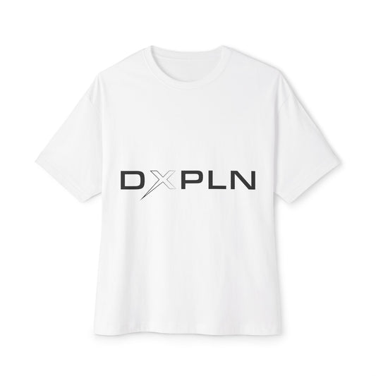 DXPLN Oversized Tee - Street Wear Unisex T-Shirt