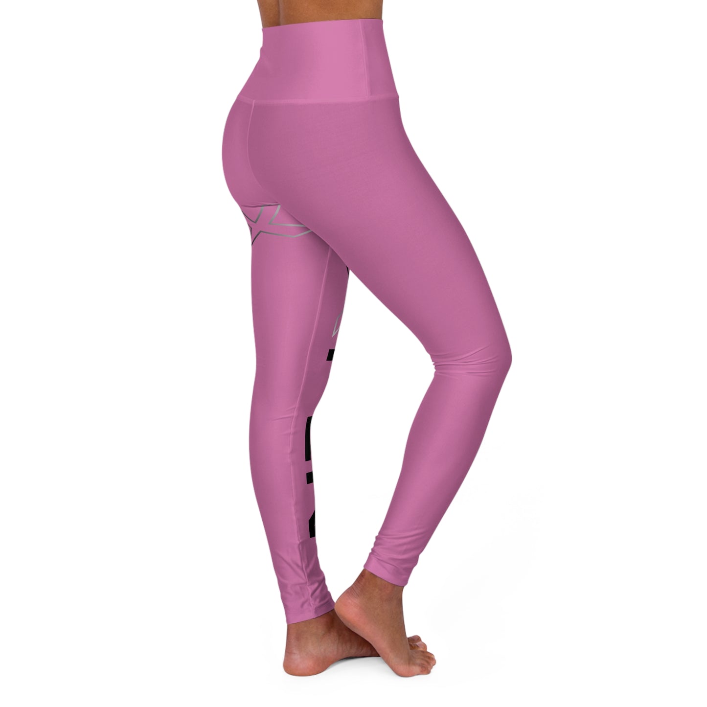 DXPLN Yoga Leggings - Light Pink