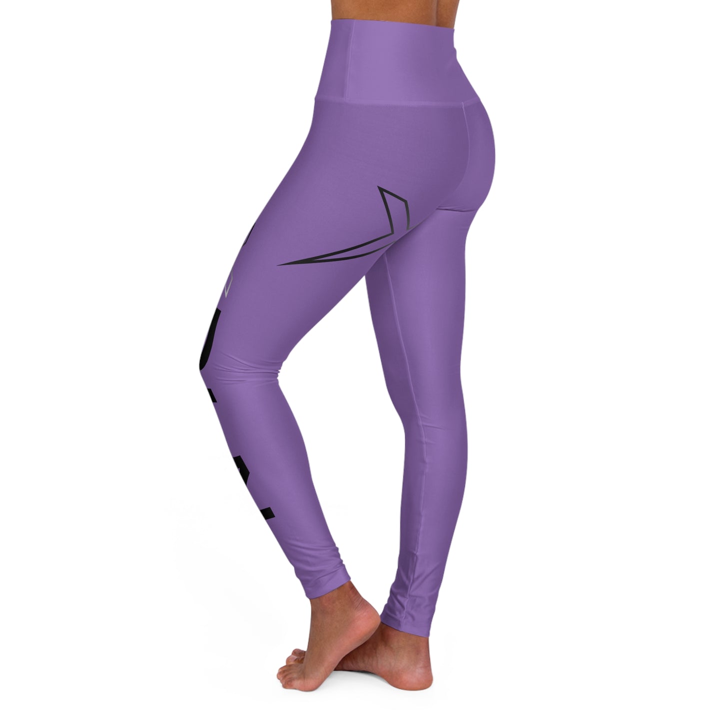 DXPLN Yoga Leggings - Light Purple