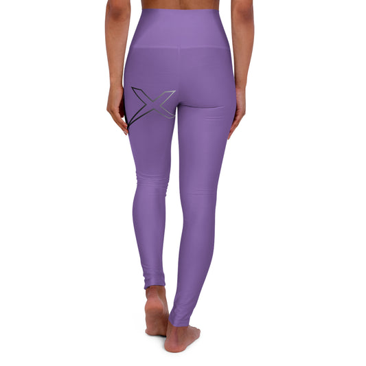 DXPLN Yoga Leggings - Light Purple