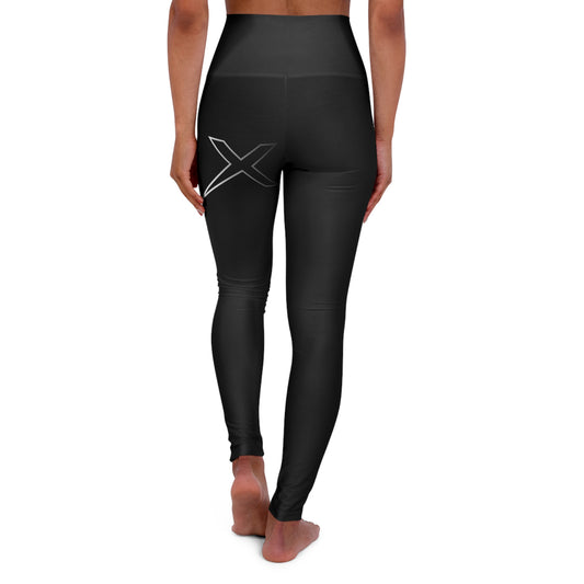 DXPLN Yoga Leggings - Black