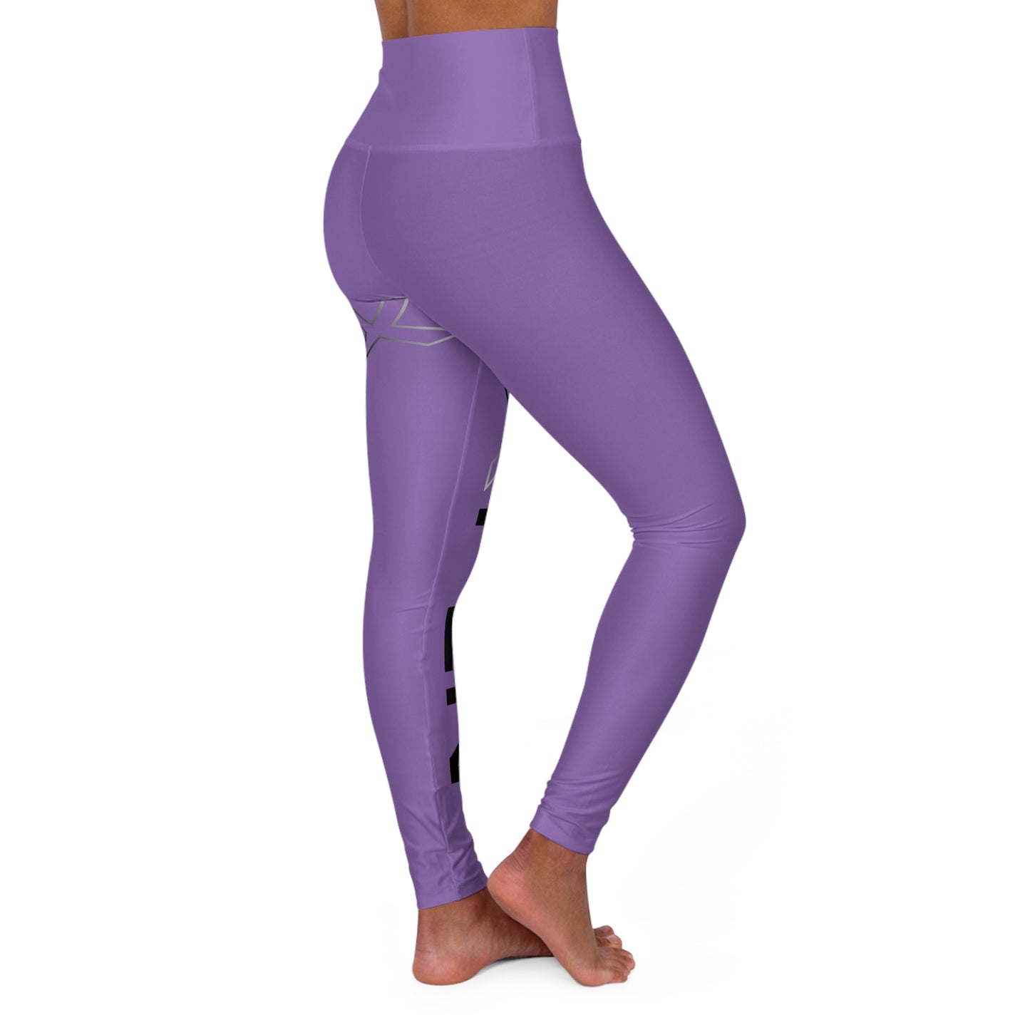 DXPLN Yoga Leggings - Light Purple