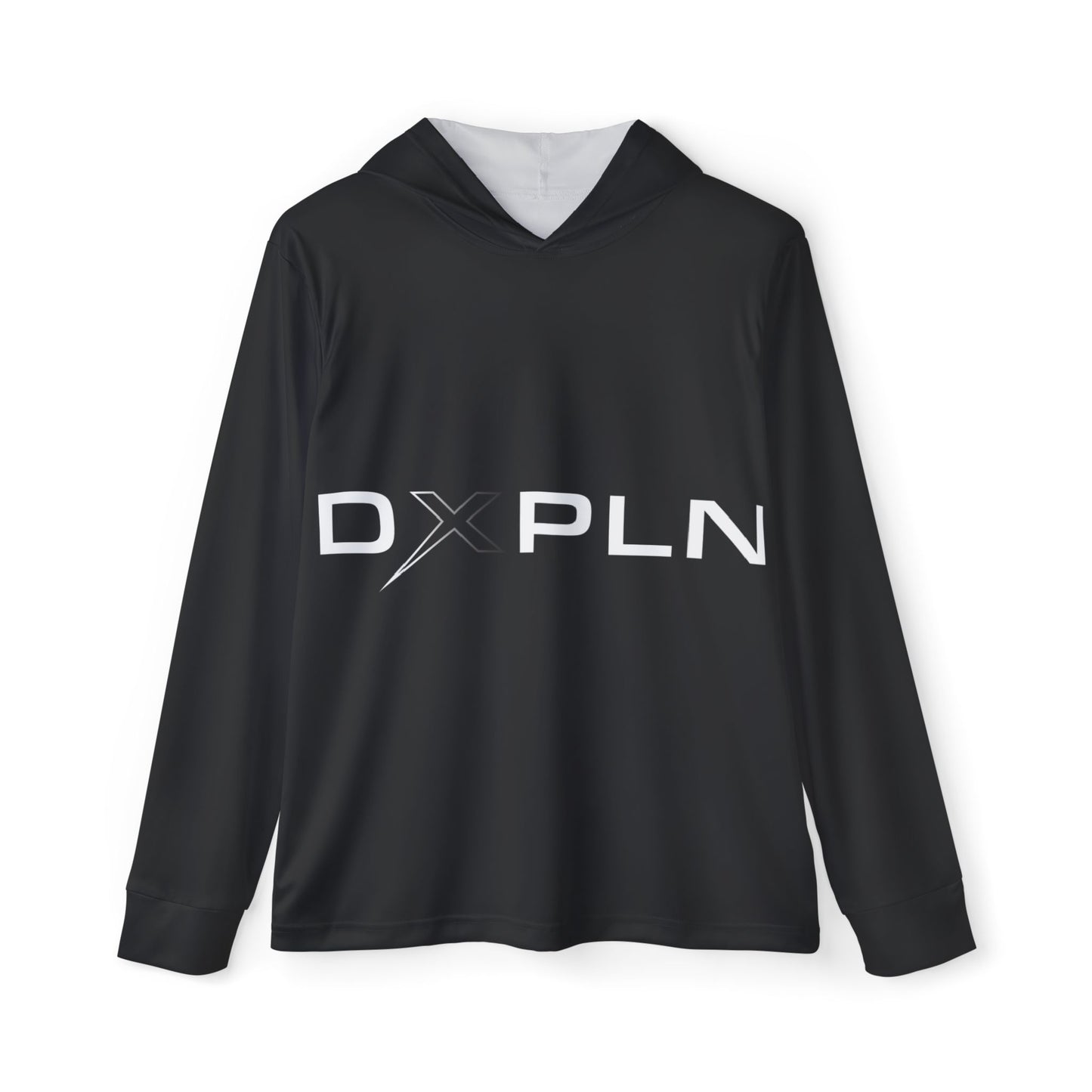 Men's Warmup Hoodie - Black DXPLN Design