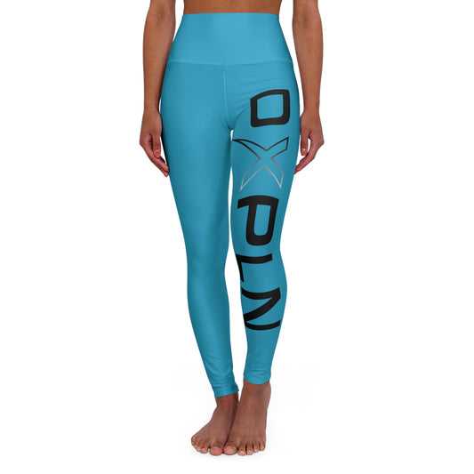 DXPLN Yoga Leggings - Turquoise