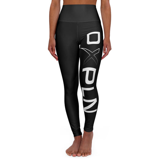 DXPLN Yoga Leggings - Black