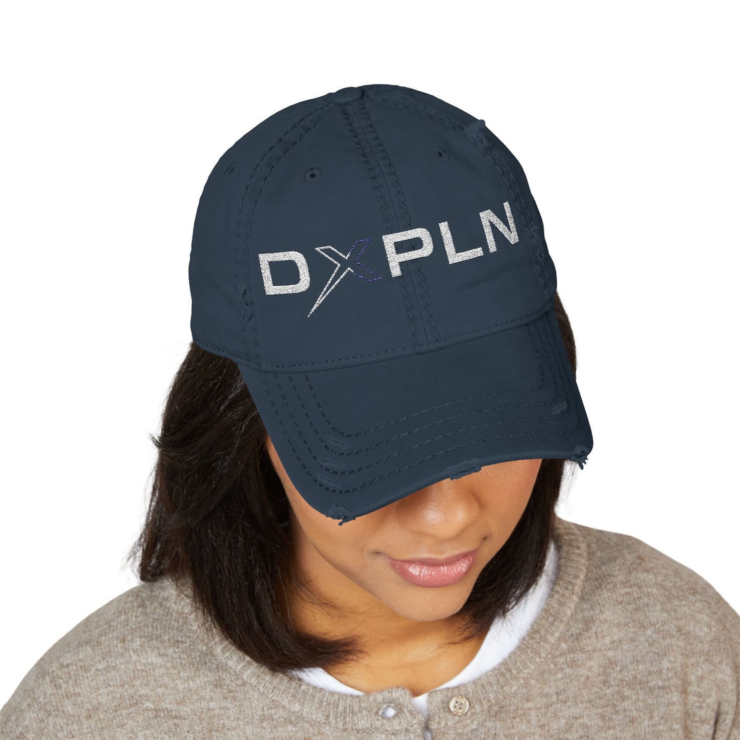 DXPLN Dad Hat with Embroidery - Casual Style for Outdoors, Gifts for Him, Father’s Day, Cool Accessories, Summer Fashion