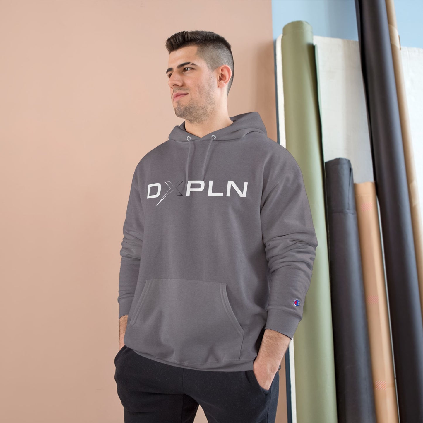 DXPLN Empowering Street Wear Hoodie