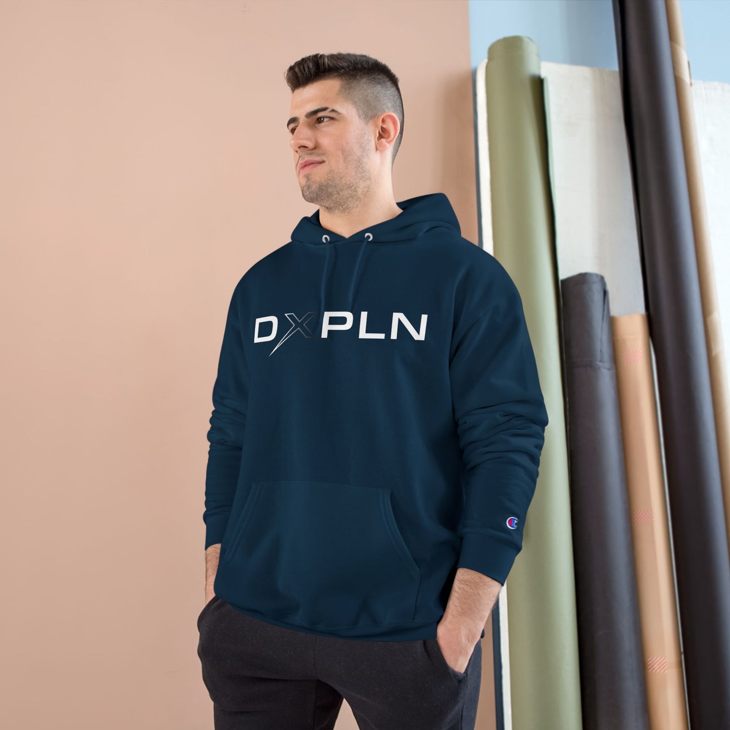 DXPLN Empowering Street Wear Hoodie