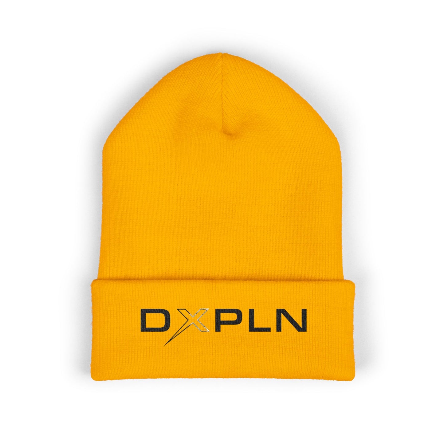 DXPLN Embroidered Classic Beanie