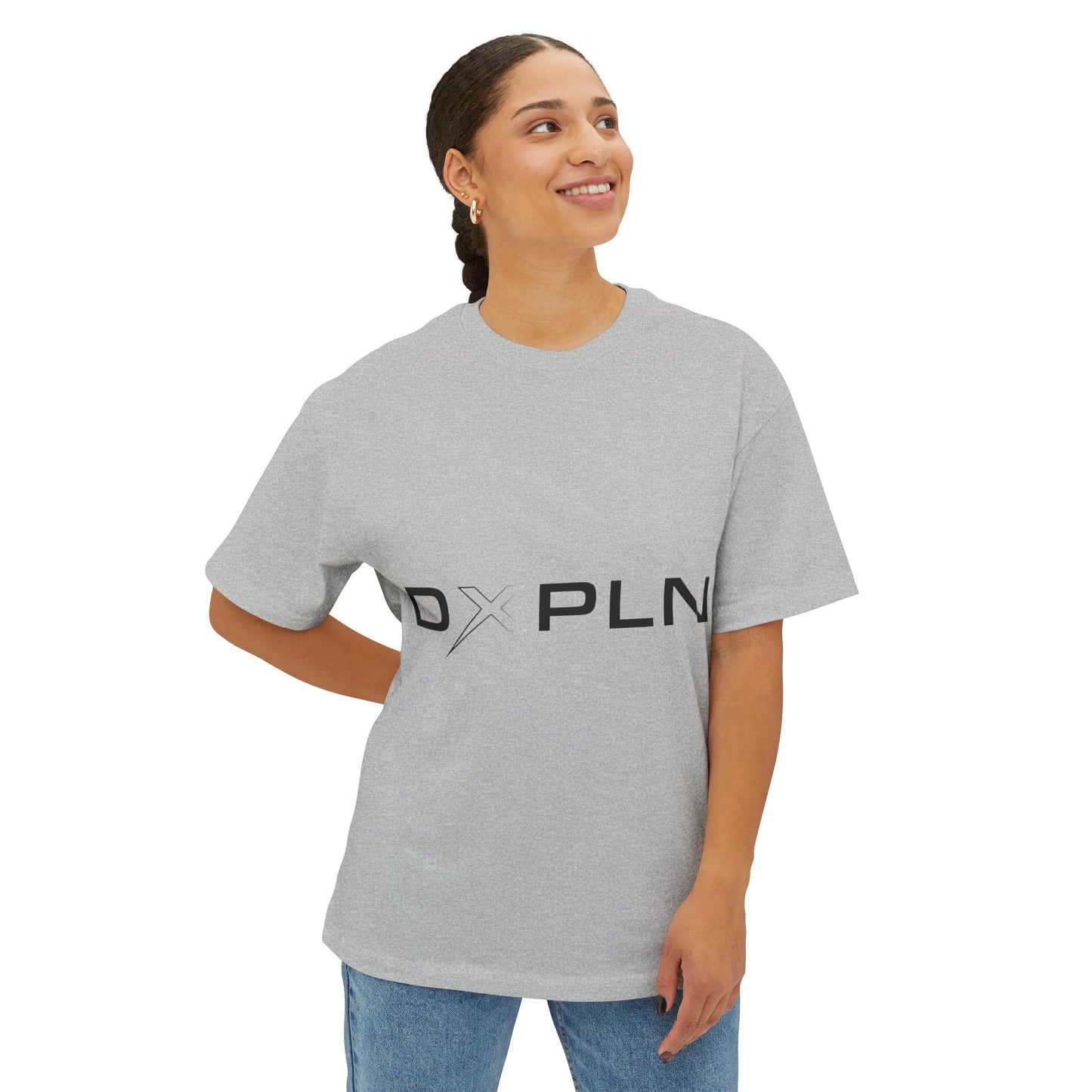 DXPLN Oversized Tee - Street Wear Unisex T-Shirt