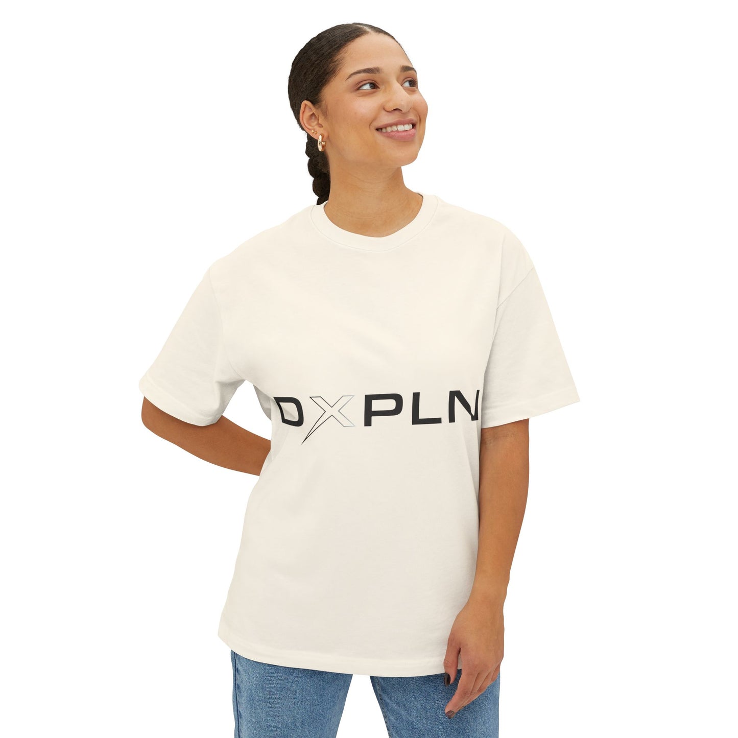 DXPLN Oversized Tee - Street Wear Unisex T-Shirt