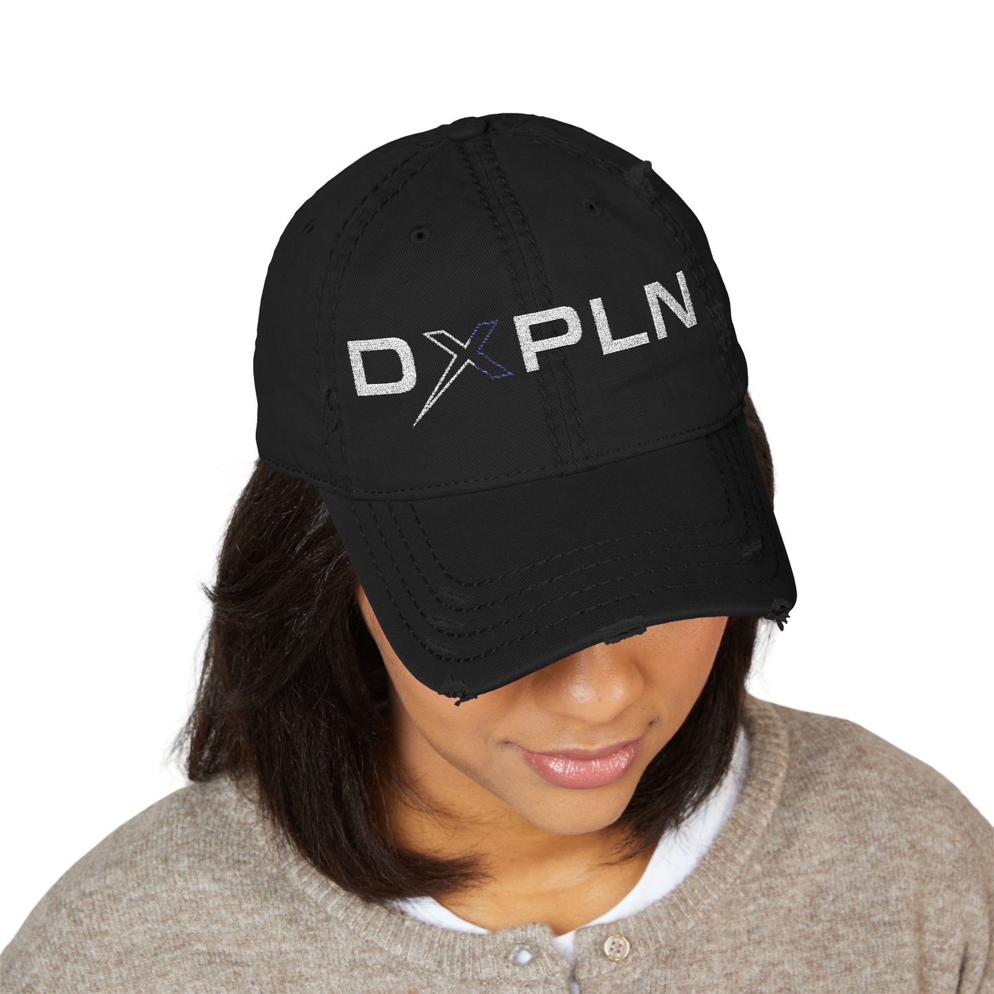 DXPLN Dad Hat with Embroidery - Casual Style for Outdoors, Gifts for Him, Father’s Day, Cool Accessories, Summer Fashion