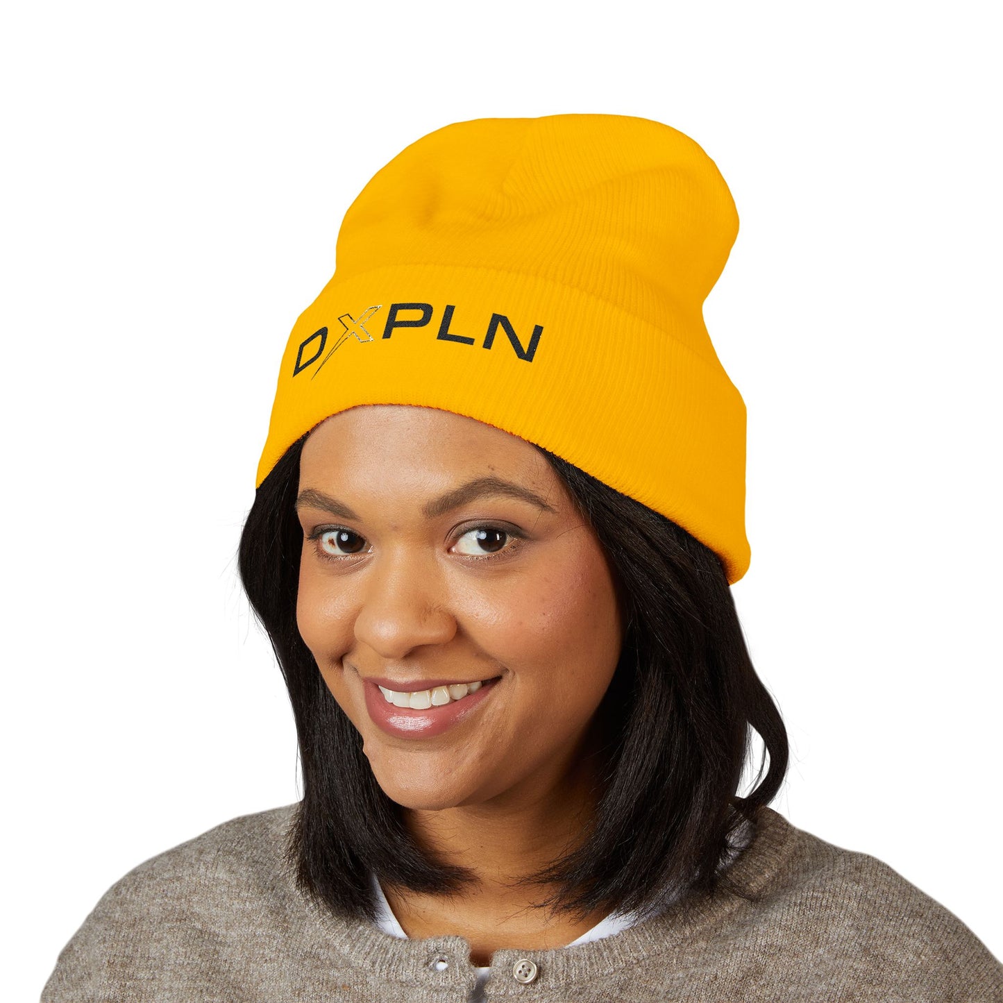 DXPLN Embroidered Classic Beanie