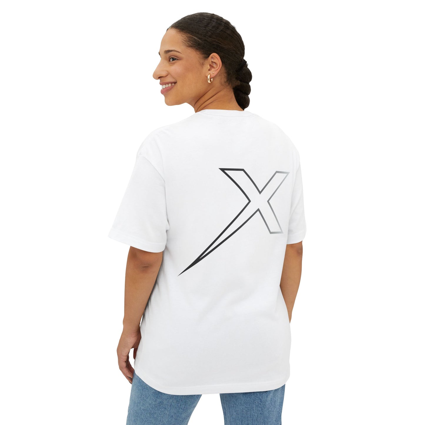 DXPLN Oversized Tee - Street Wear Unisex T-Shirt