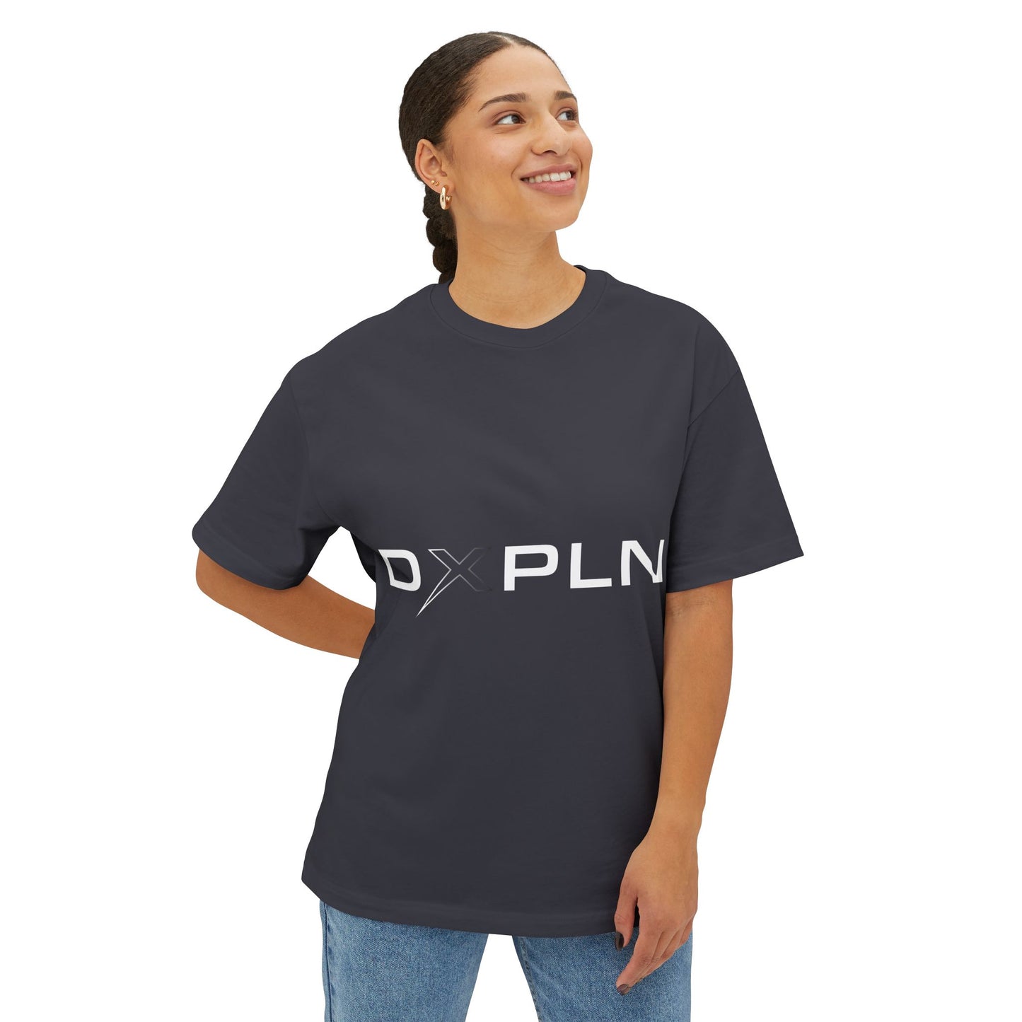DXPLN Oversized Tee - Street Wear Unisex T-Shirt