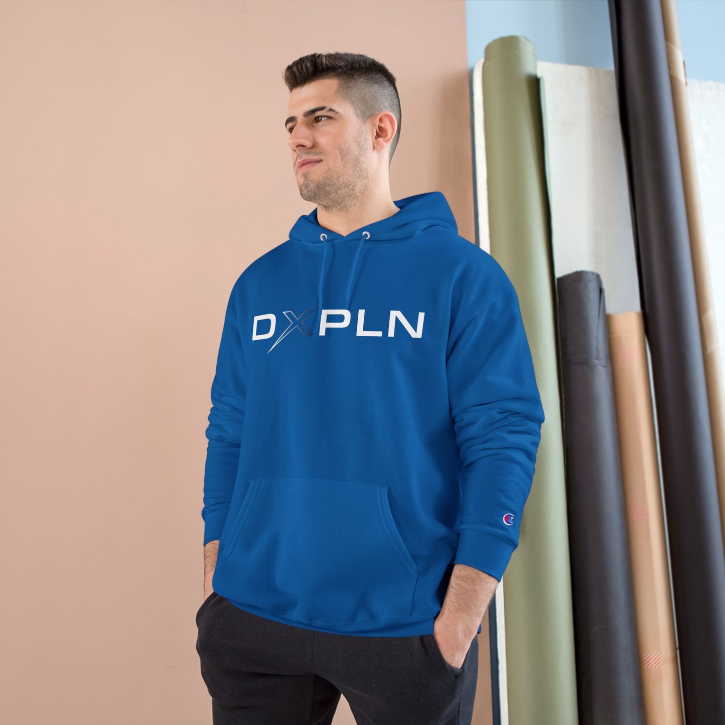 DXPLN Empowering Street Wear Hoodie