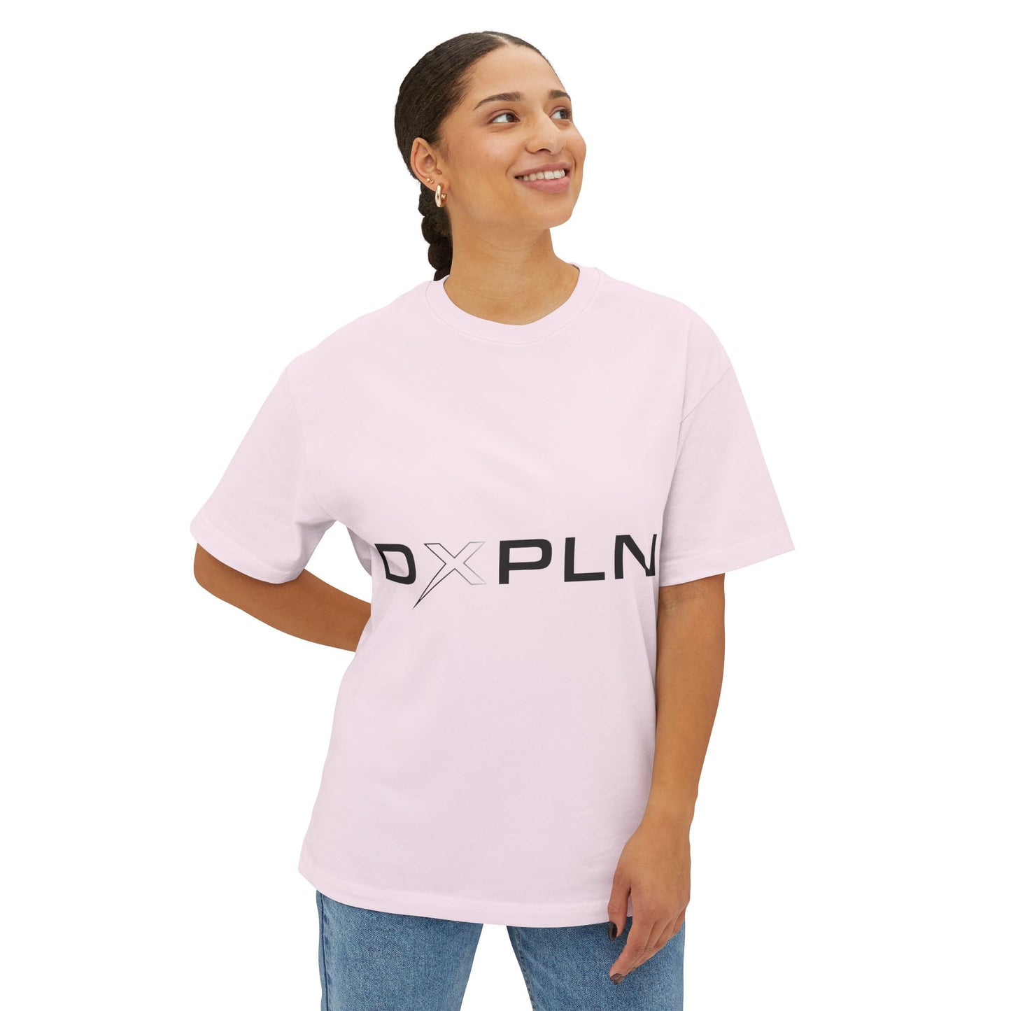 DXPLN Oversized Tee - Street Wear Unisex T-Shirt