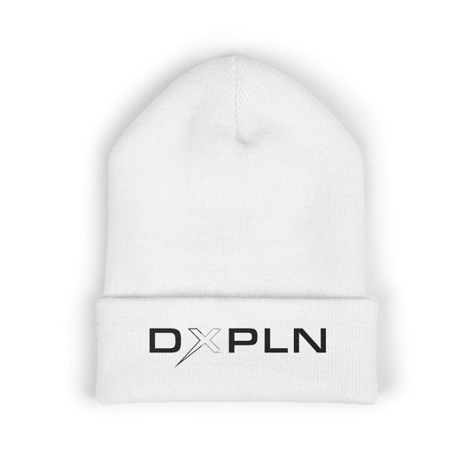 DXPLN Embroidered Classic Beanie
