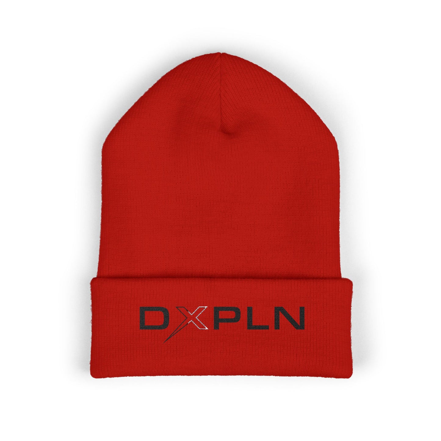 DXPLN Embroidered Classic Beanie