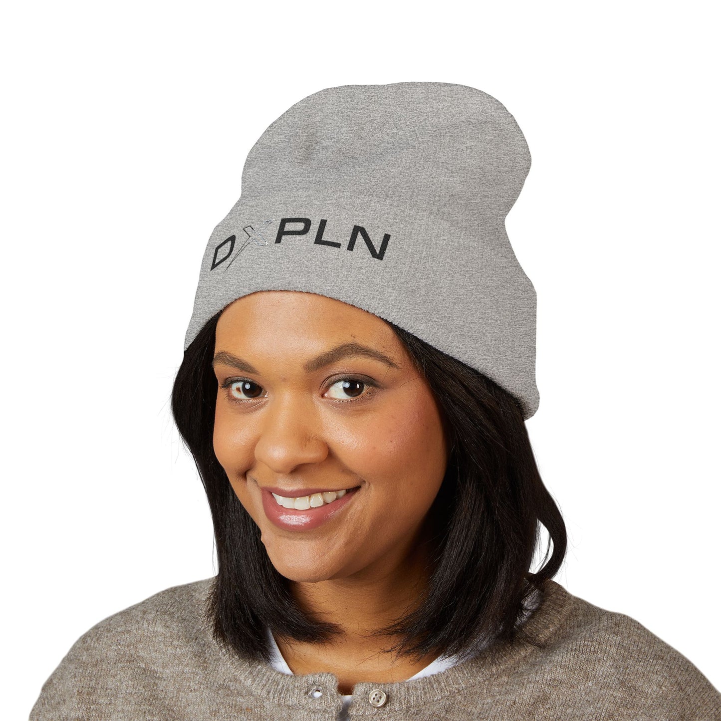 DXPLN Embroidered Classic Beanie