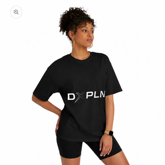DXPLN Oversized Tee - Street Wear Unisex T-Shirt