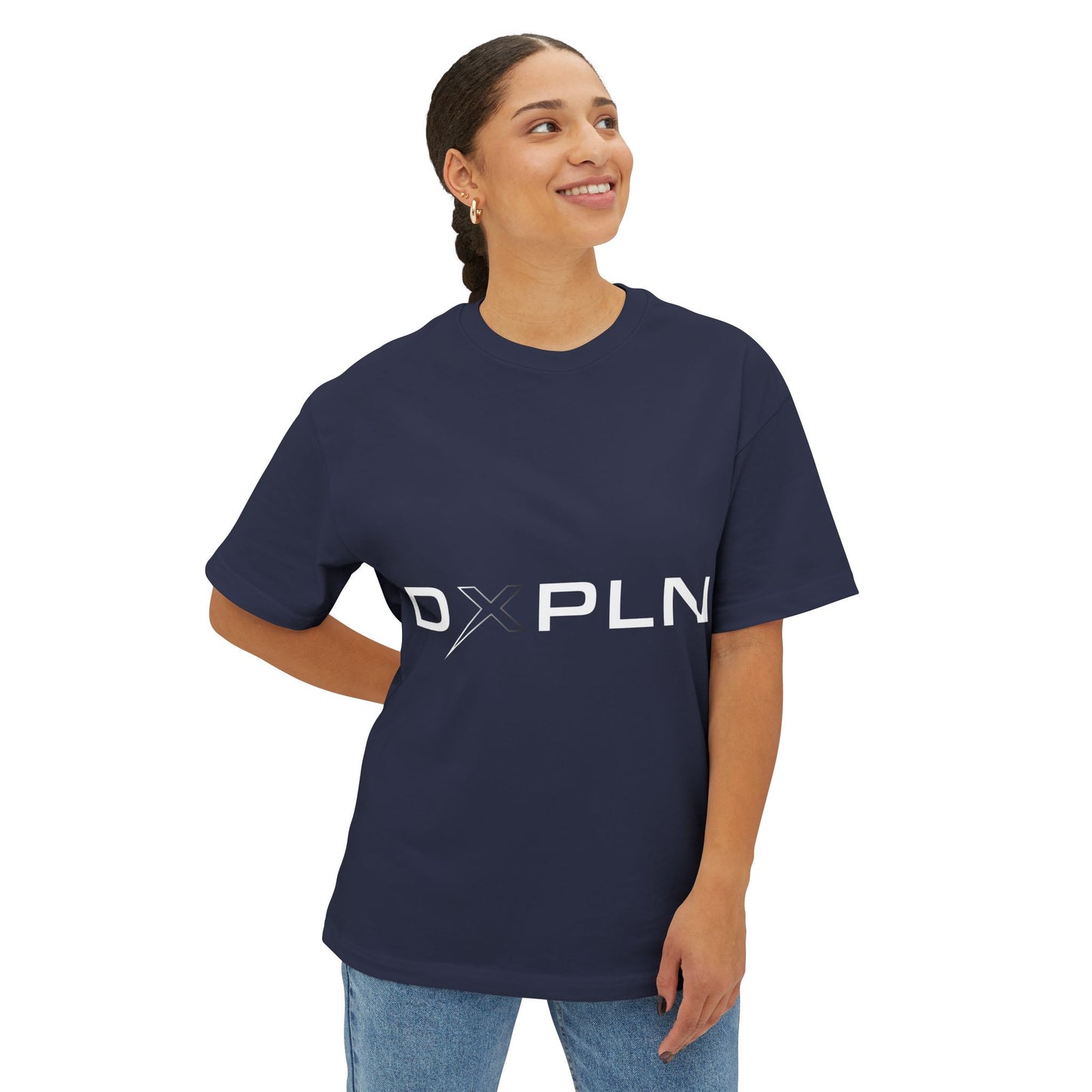 DXPLN Oversized Tee - Street Wear Unisex T-Shirt