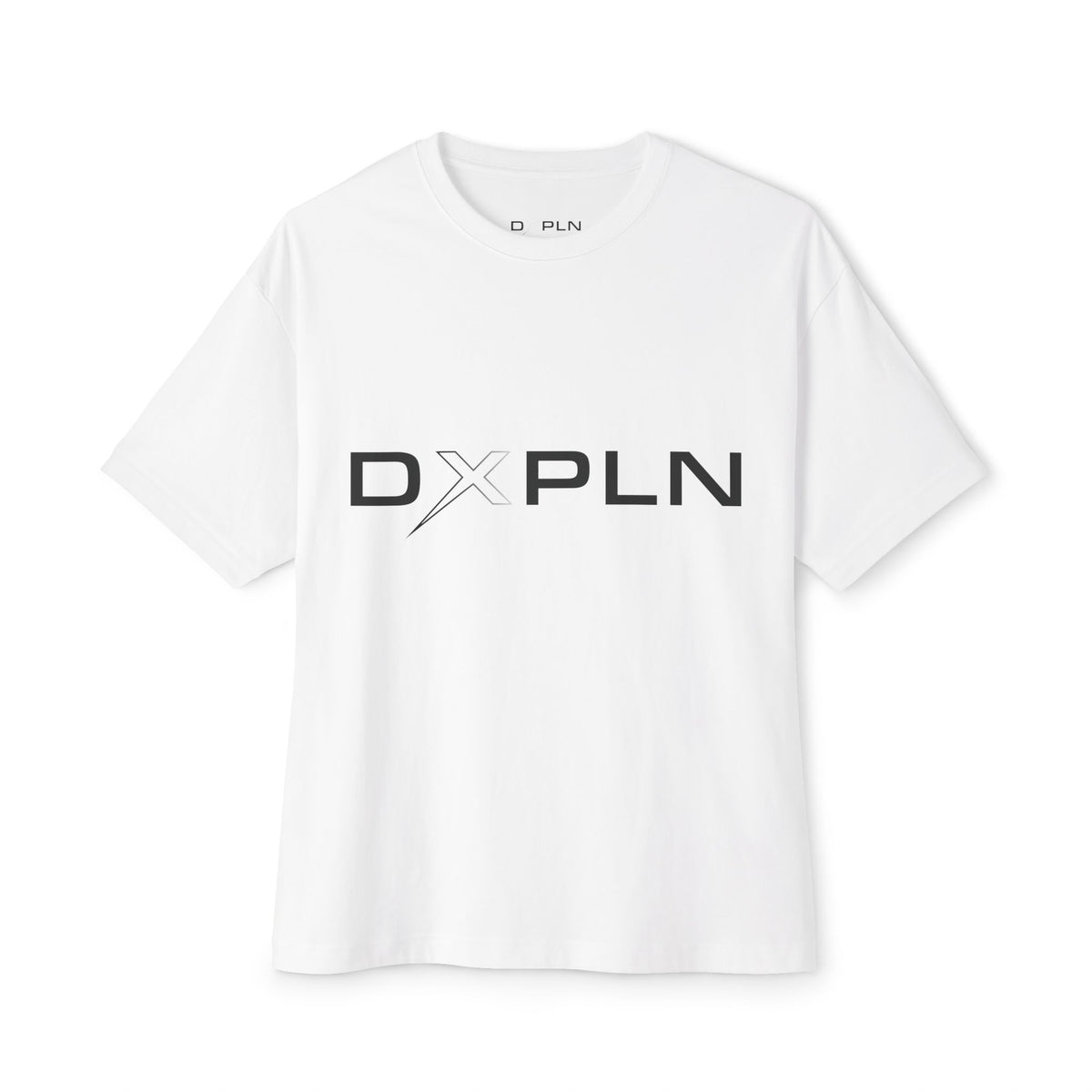 DXPLN Oversized Tee - Street Wear Unisex T-Shirt