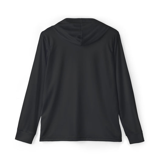 Men's Warmup Hoodie - Black DXPLN Design