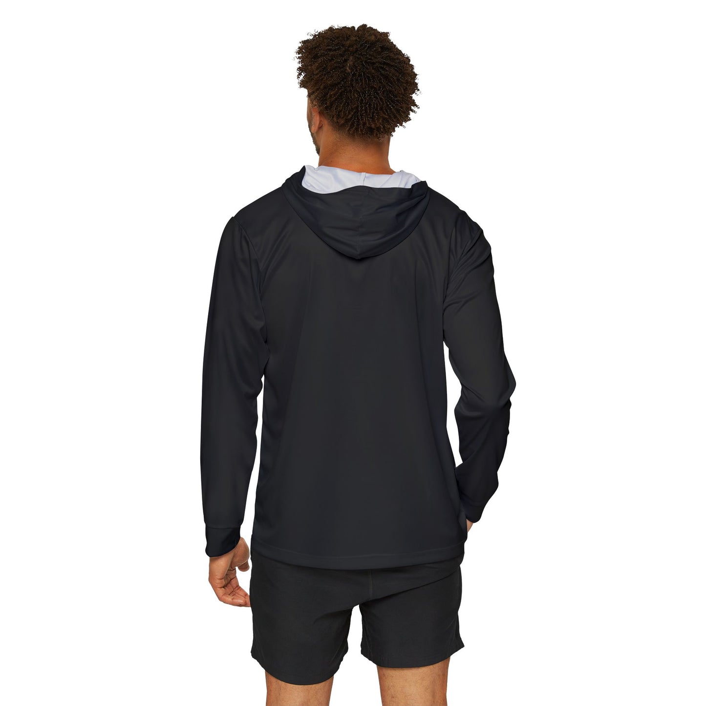 Men's Warmup Hoodie - Black DXPLN Design