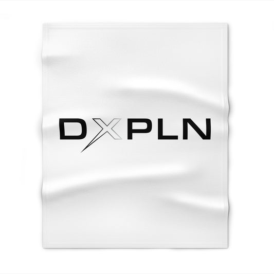 DXPLN Brand Throw Blanket