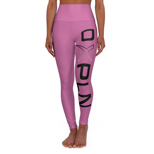 DXPLN Yoga Leggings - Light Pink