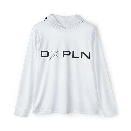 DXPLN Performance Hoodie — Men's Lightweight Sports Warmup Top