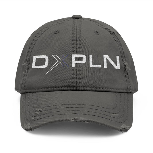 DXPLN Dad Hat with Embroidery - Casual Style for Outdoors, Gifts for Him, Father’s Day, Cool Accessories, Summer Fashion