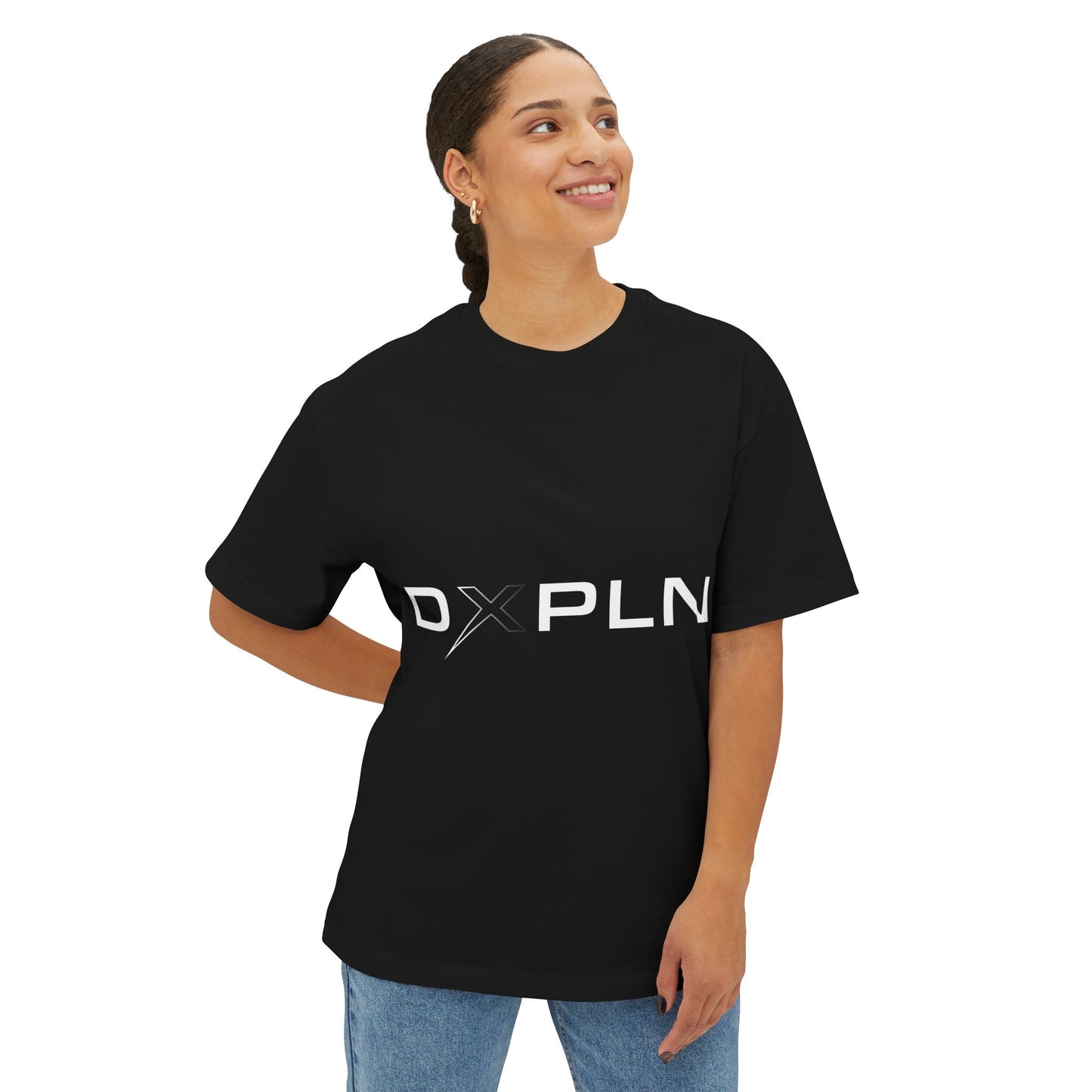 DXPLN Oversized Tee - Street Wear Unisex T-Shirt
