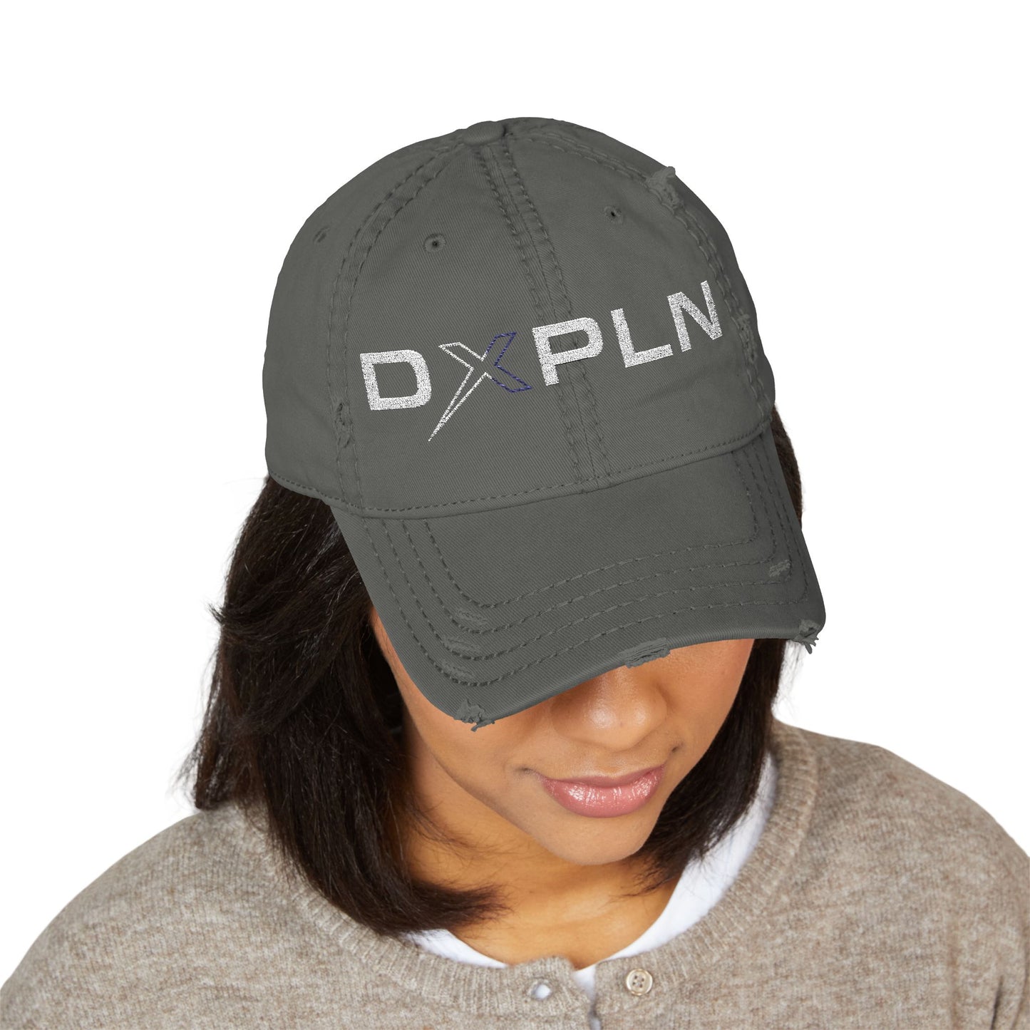 DXPLN Dad Hat with Embroidery - Casual Style for Outdoors, Gifts for Him, Father’s Day, Cool Accessories, Summer Fashion