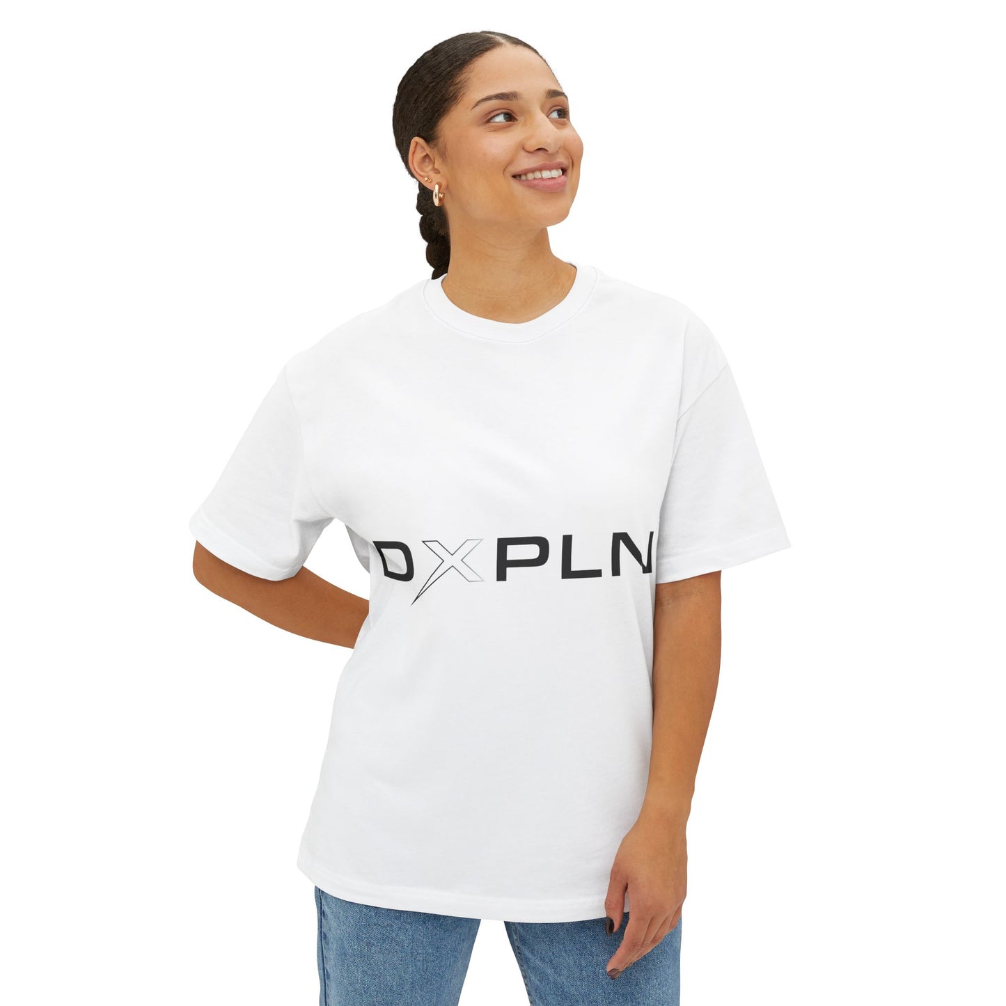 DXPLN Oversized Tee - Street Wear Unisex T-Shirt